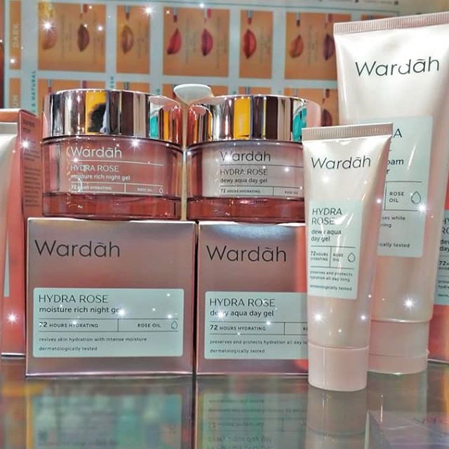 WARDAH HYDRA ROSE [SERIES]