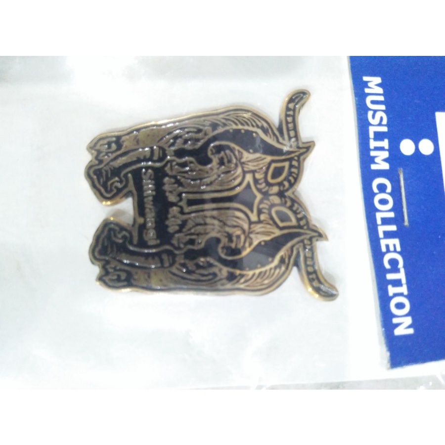 PIN BROSS SILIWANGI I PIN SONGKOK PECI