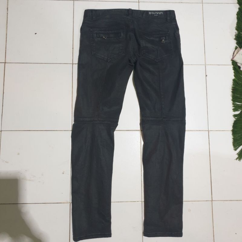 celana jean balmain