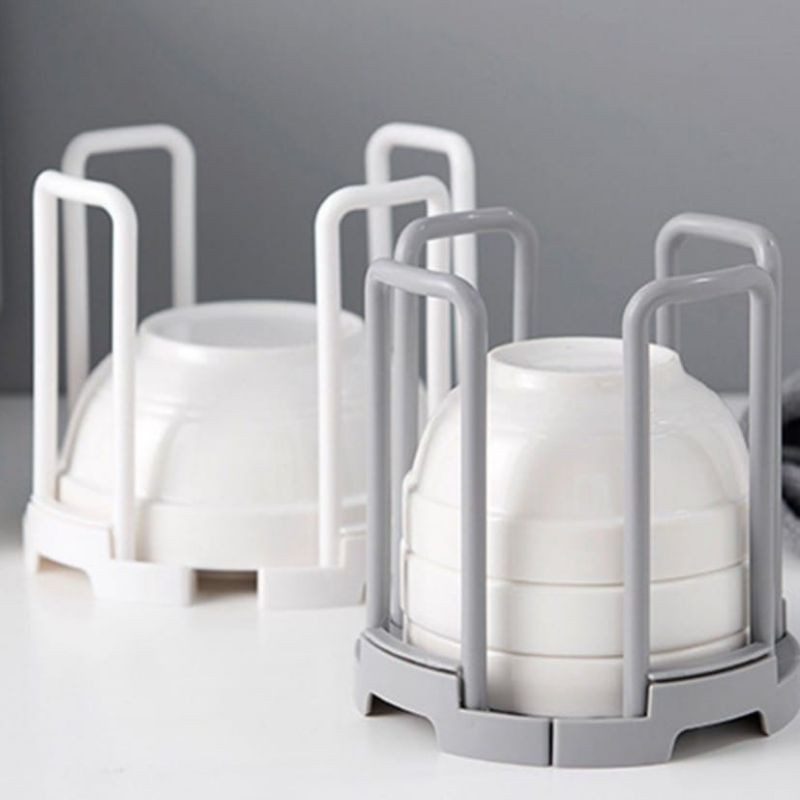 RAK MANGKOK TEMPAT MANGKOK WADAH PENGERING MANGKOK RAK SUSUN MANGKOK RAK PIRING SERBAGUNA