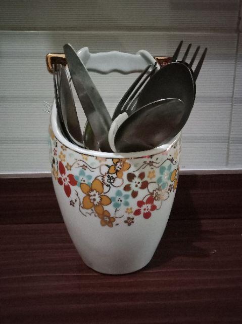 Vicenza Tempat Sendok Garpu Makan - B625