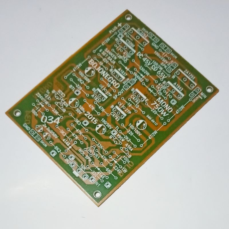 PCB Power Amplifier 3 Tingkat 750 Watt Bojonegro