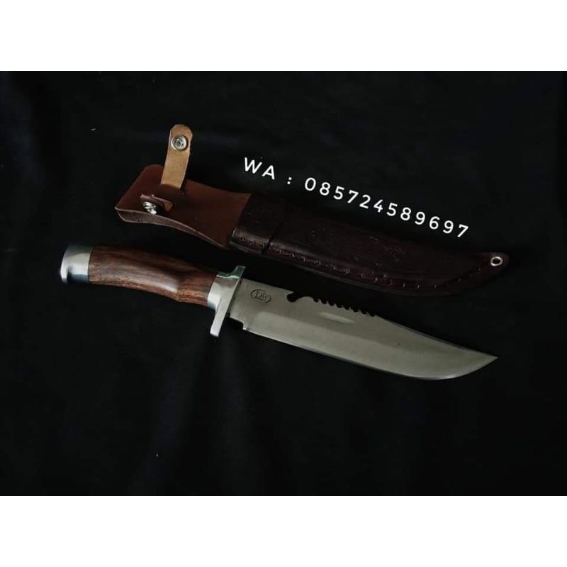 Pisaau Bowie dr gerigi