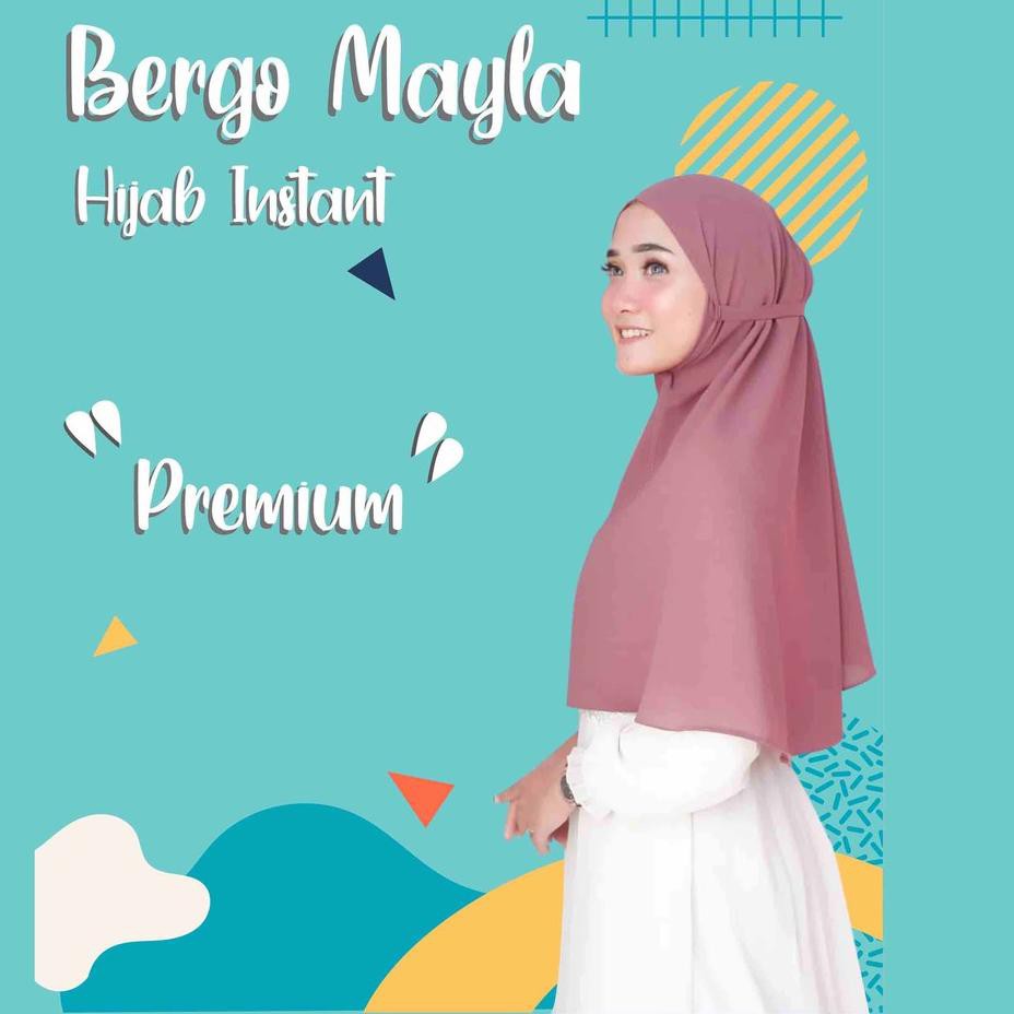 

BAYAR DI TEMPAT^ 99Ribu Dapat 3Pcs | Bergo Mayla ( Wajib Tulis Warna Cadangan ) 6