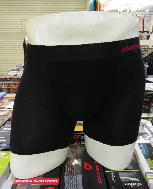 Boxer terbaru ! Piere cardin 612 isi 2 pcs diskon terhangat!!