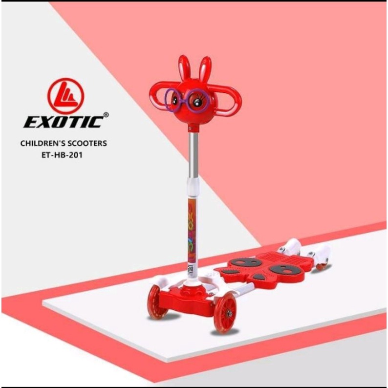 Scooter/skuter/otoped HB 201 Exotic