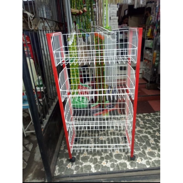 Rak Snack Roda Susun 4