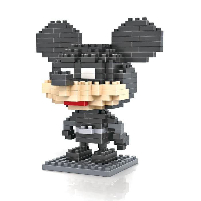 LOZ 9418 Mickey BATMAN Nano Block Brick