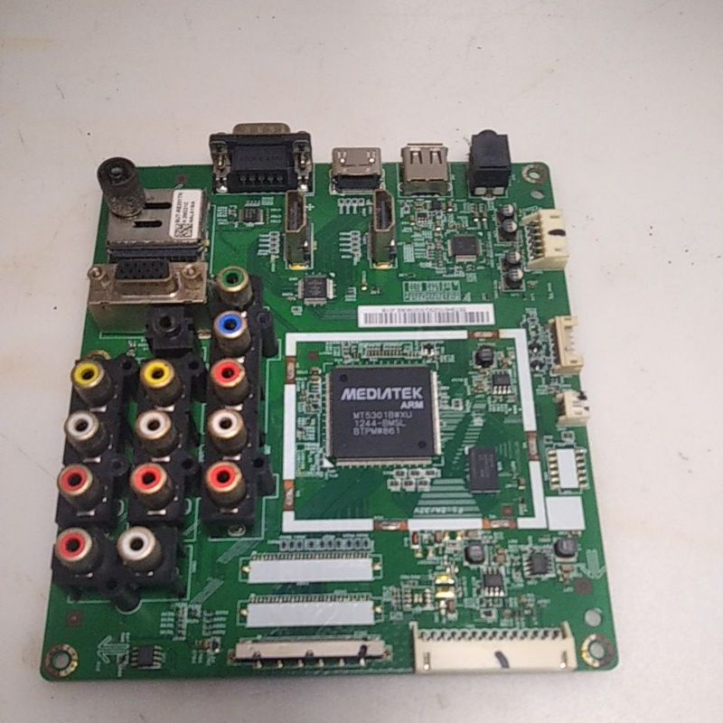 MB menboard tv LED Sharp lc-40le430m