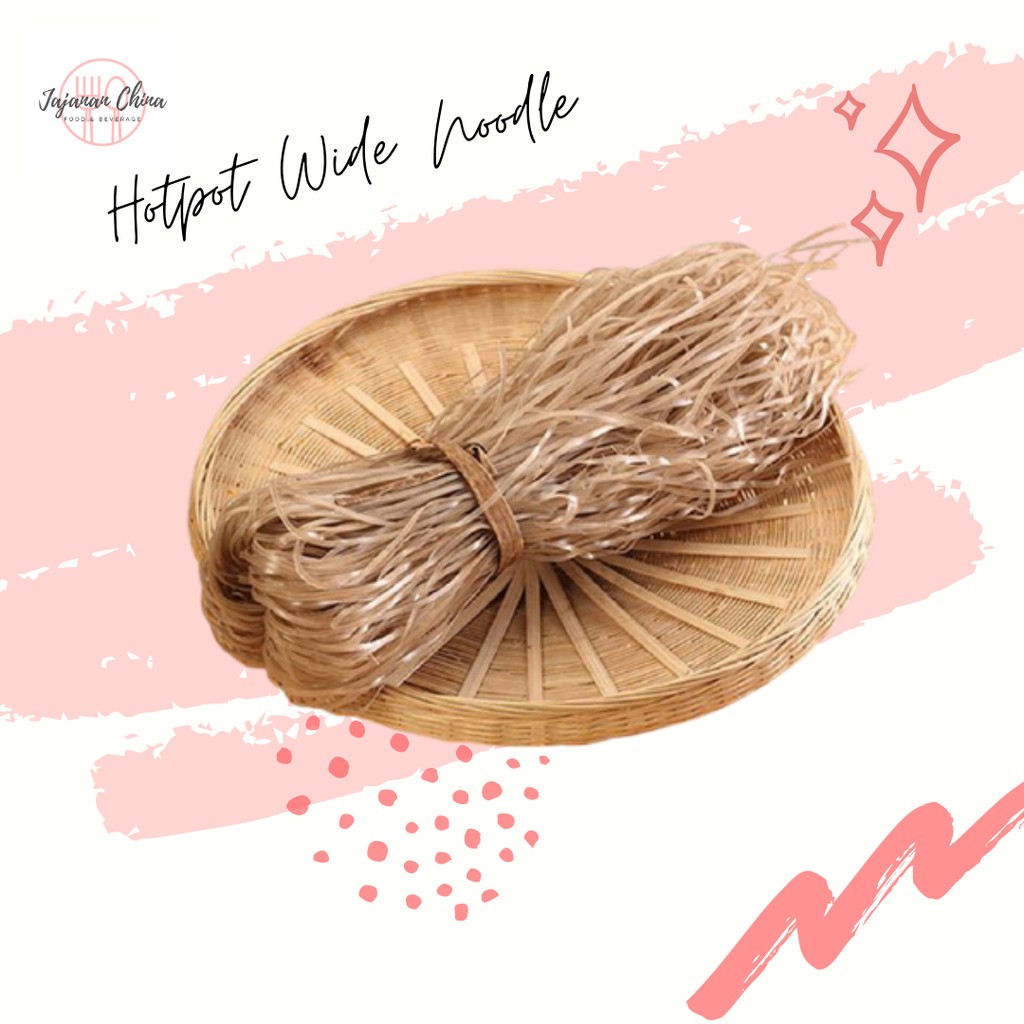 

Hotpot Wide Noodles 火锅川粉宽