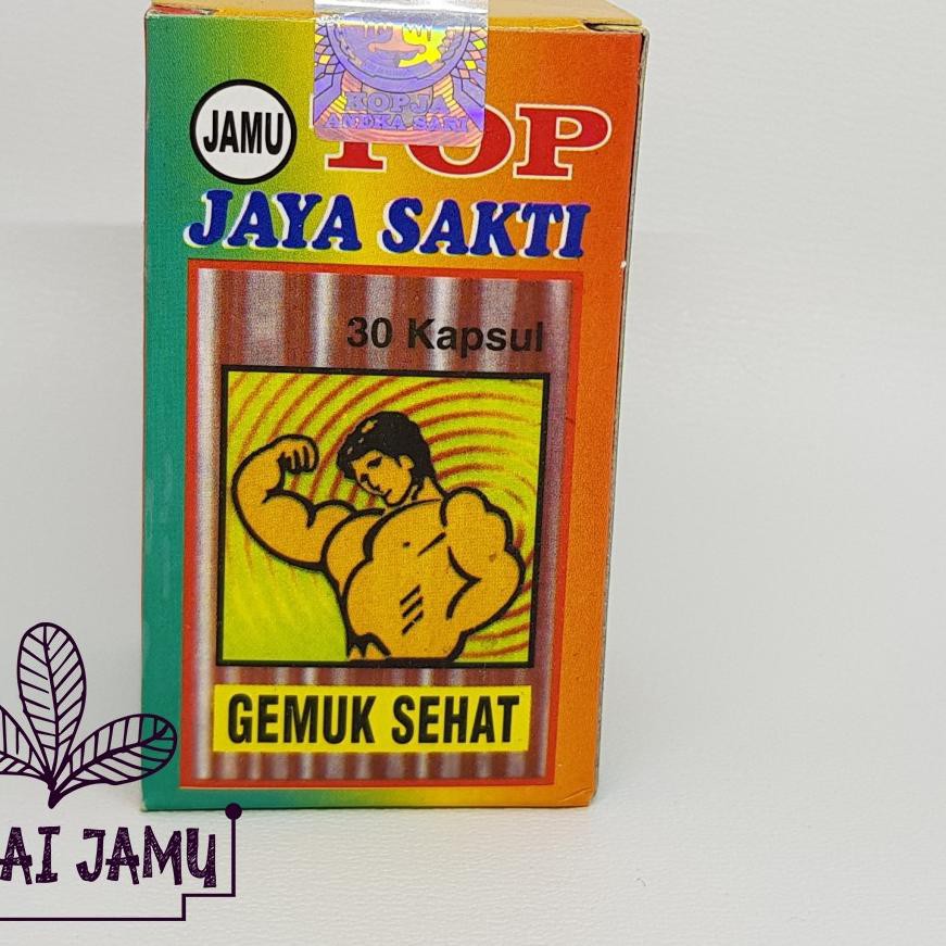 TERBARU  Jamu Kapsul Gemuk Sehat Top Jaya Sakti Original terbaik