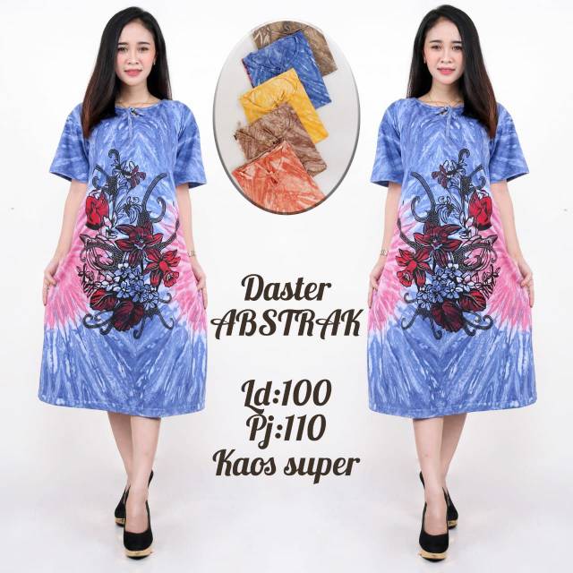  Daster  kaos abstrak grosir baju daster  murah pakaian  