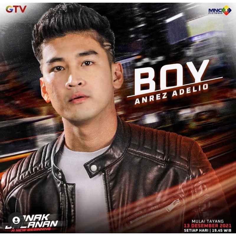 Jaket Si Boy Anak Jalanan