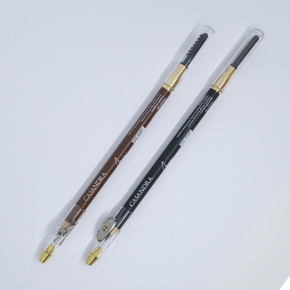 ★ BB ★  Casandra Eyebrow Pencil Kayu - Brush