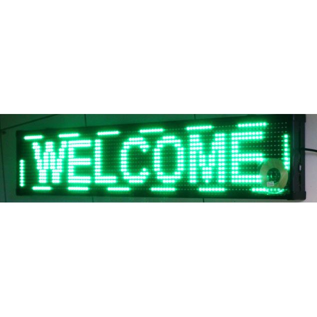 

Papan Welcome LED Body Aluminium