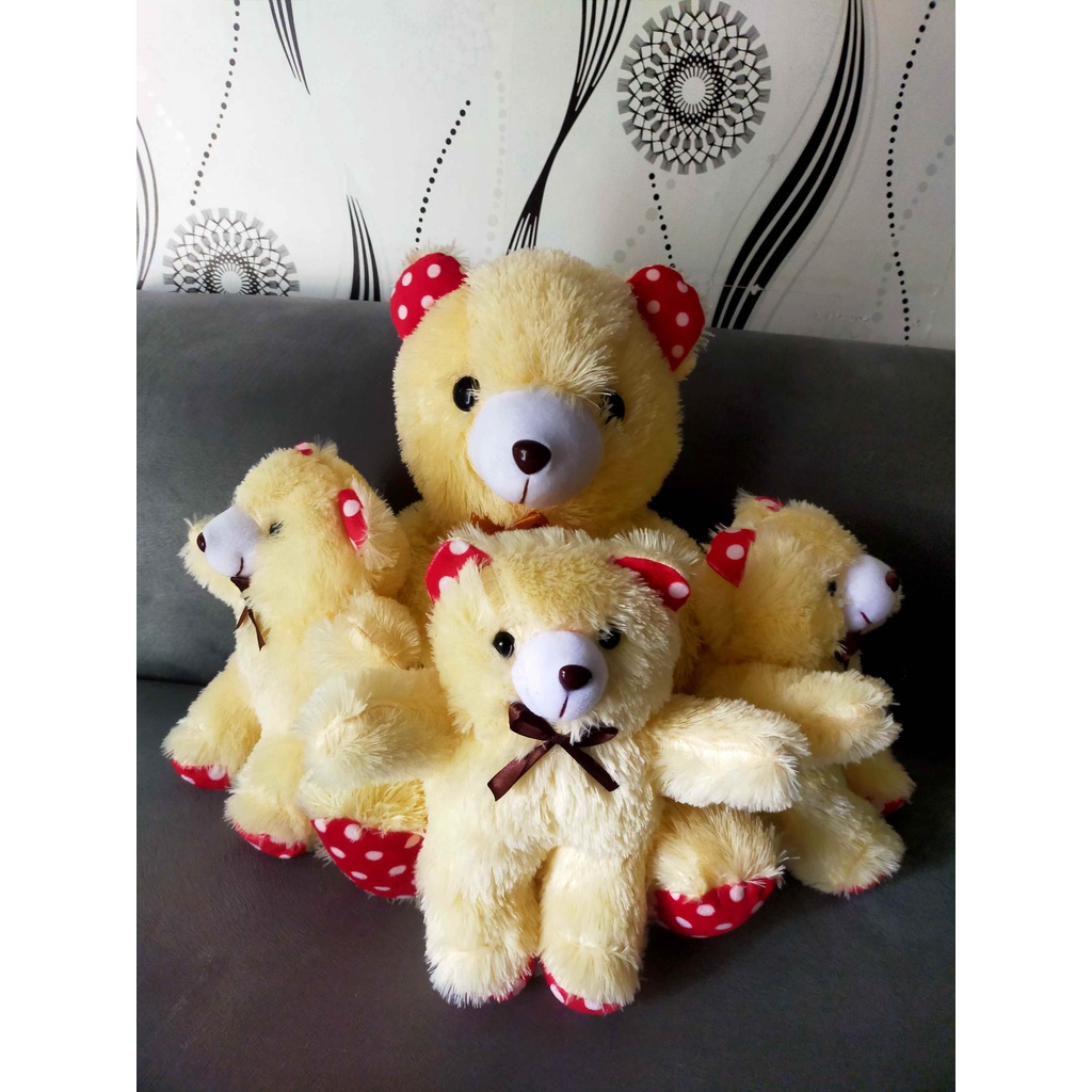 (RS)boneka beranak/teddy bear beranak/boneka lucu/boneka kekinian