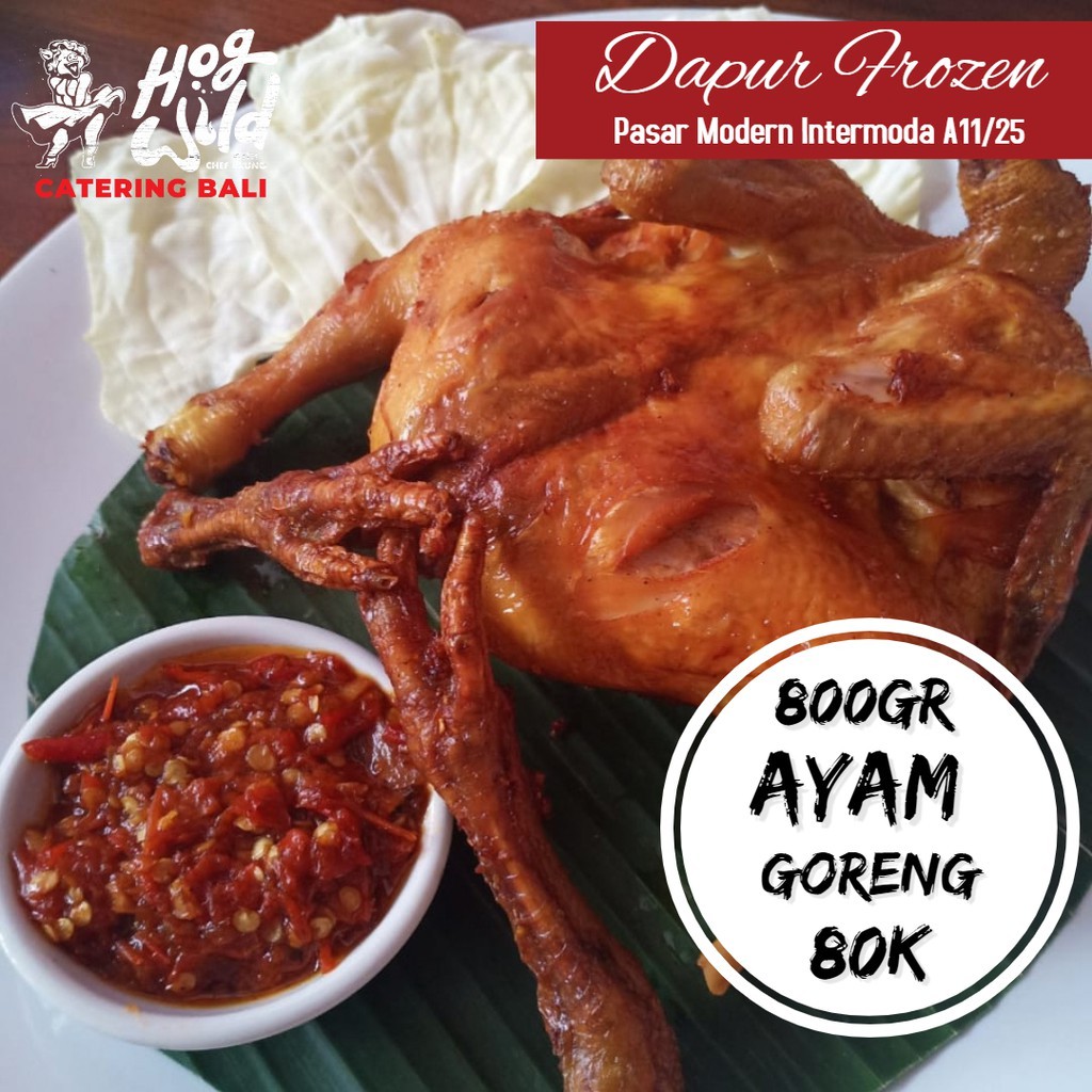 

Ayam Goreng 1 Ekor (800gr) Frozen