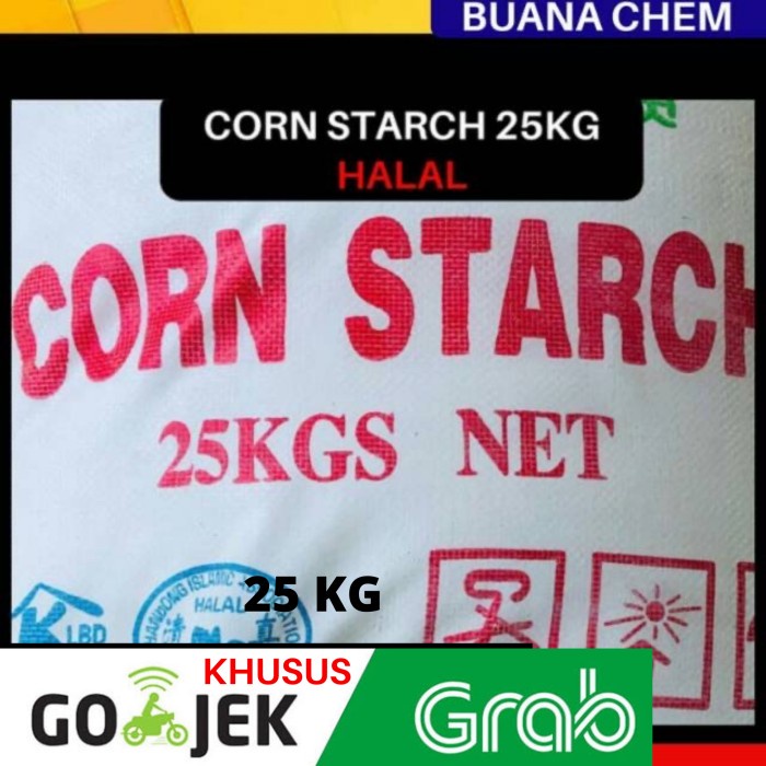 

PROMO [COD] Corn starch KHUSUS GOSEND / Tepung maizena / tepung pati jagung halal