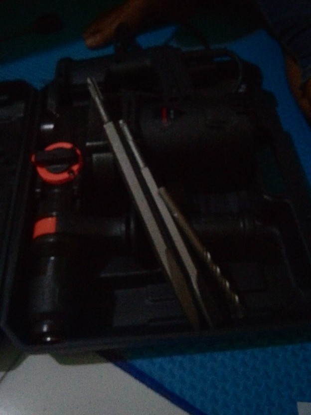 Hammer Drill Bor Uchiha Bobok Beton Japan Tekhnologi