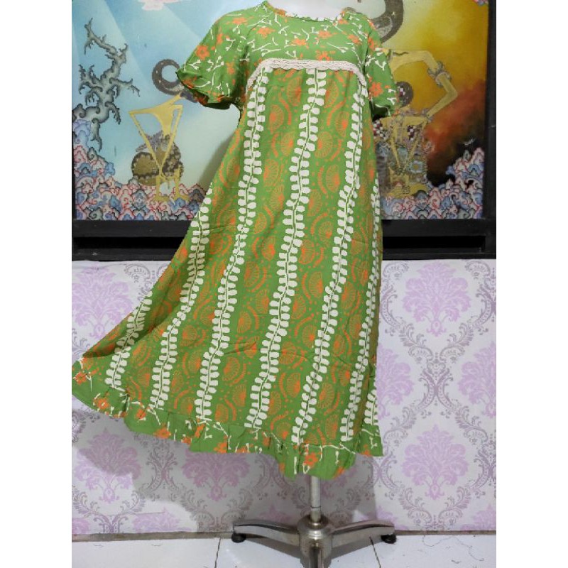 Batik Qonita Daster Thalia Renda Bn