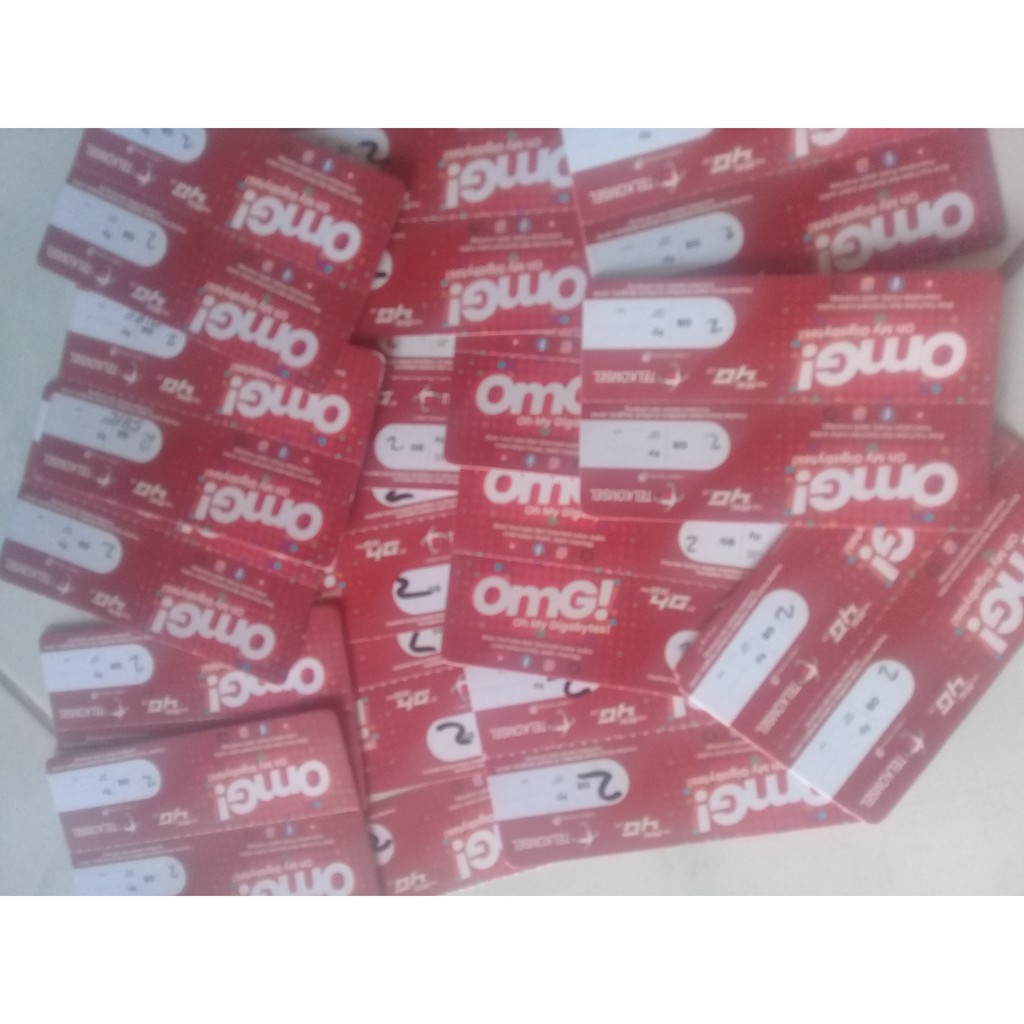 Voucher telkomsel zona 1 2gb sumbagsel