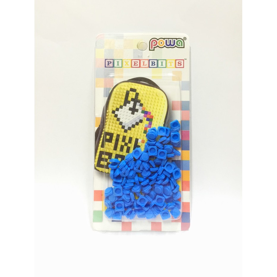 Powa Pixel Bits 777 Single Colour - Skoola