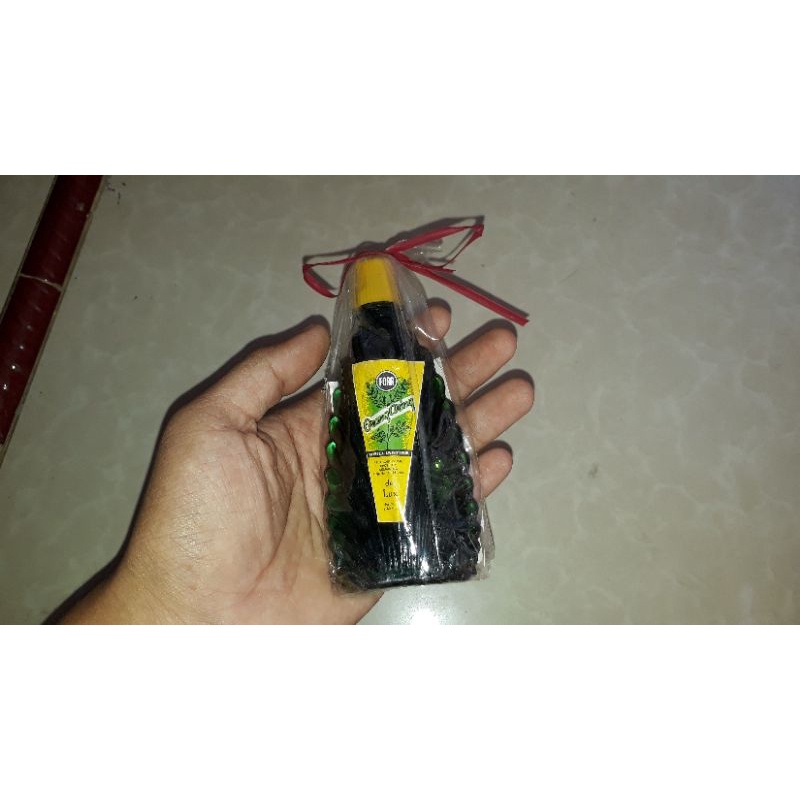 minyak rambut orang aring