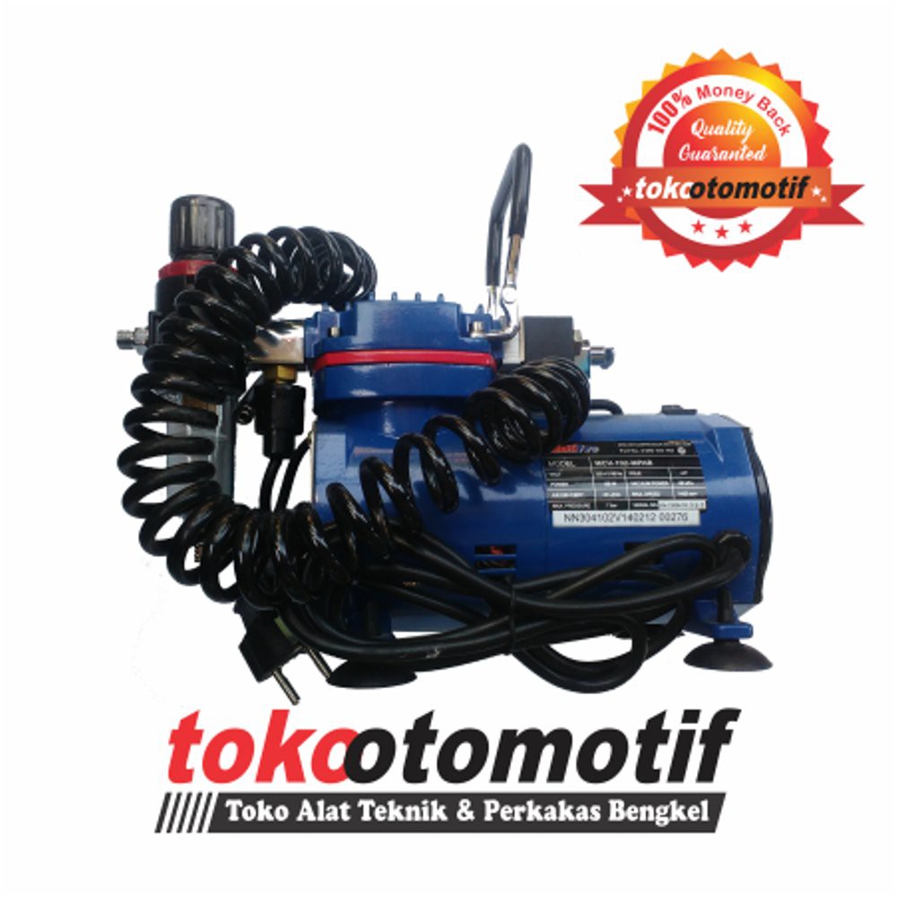 Mini Compressor / Kompresor Portable MCV-102-MPAB Kompresor Air Brush / Cat