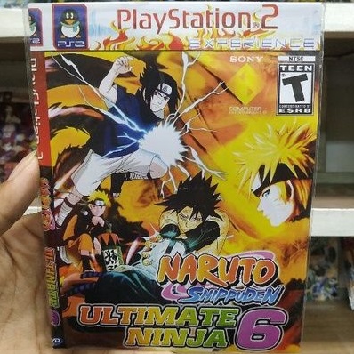 kaset PS2 Naruto shippuden ultimate ninja 6