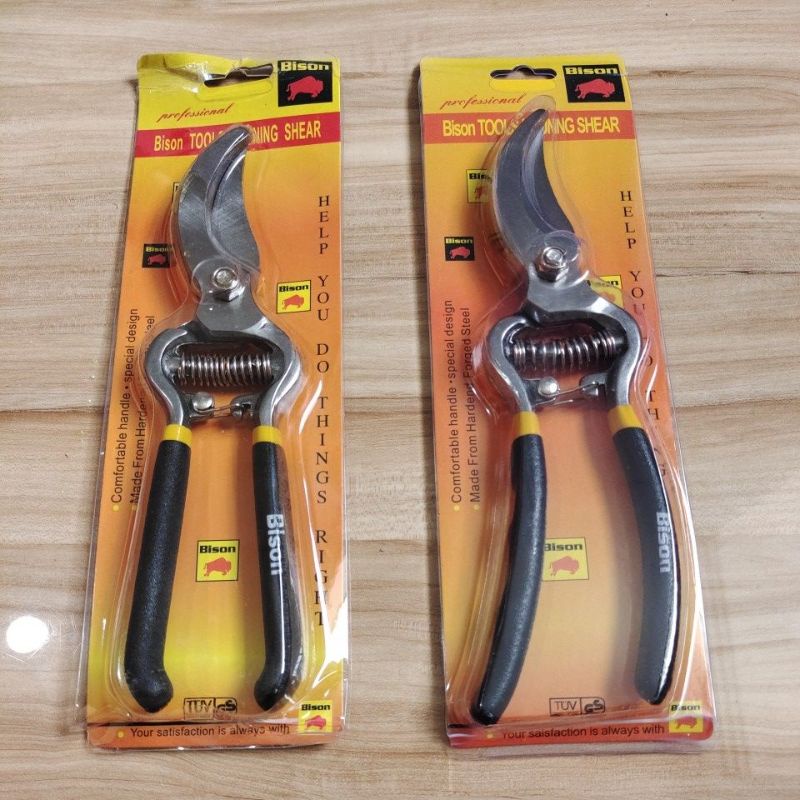 gunting dahan bison / pruning shear bison / gunting ranting bison