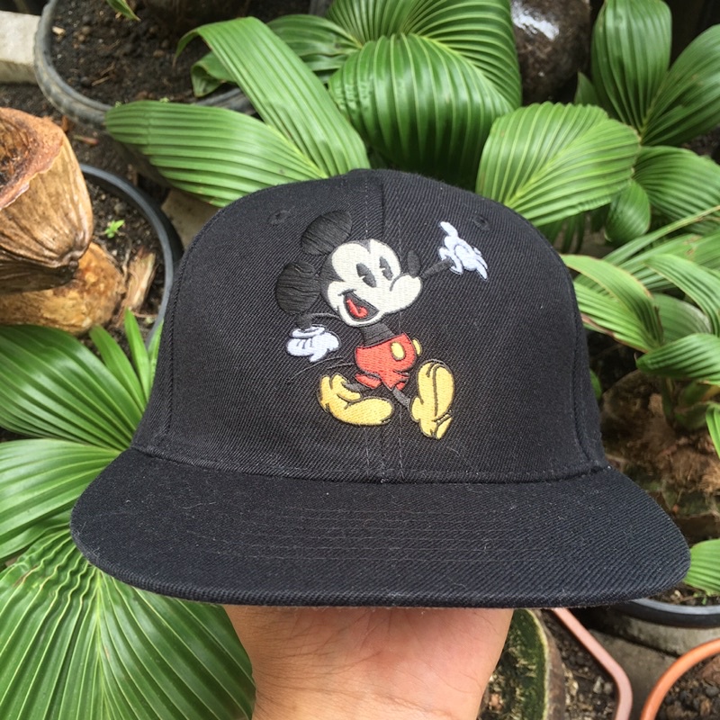 TOPI SNAPBACK DISNEY MICKEY MOUSE