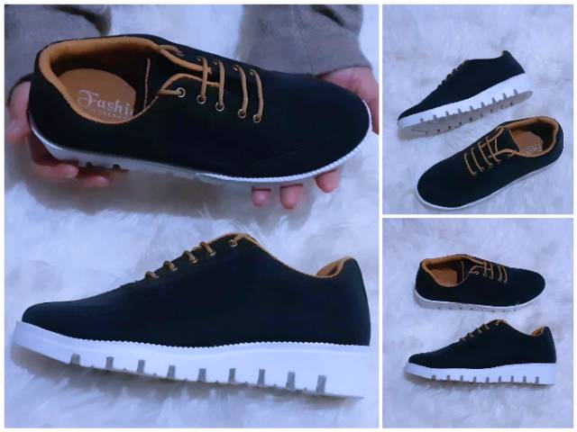 sepatu wanita sneakers women casual F-02 tali size 37-40