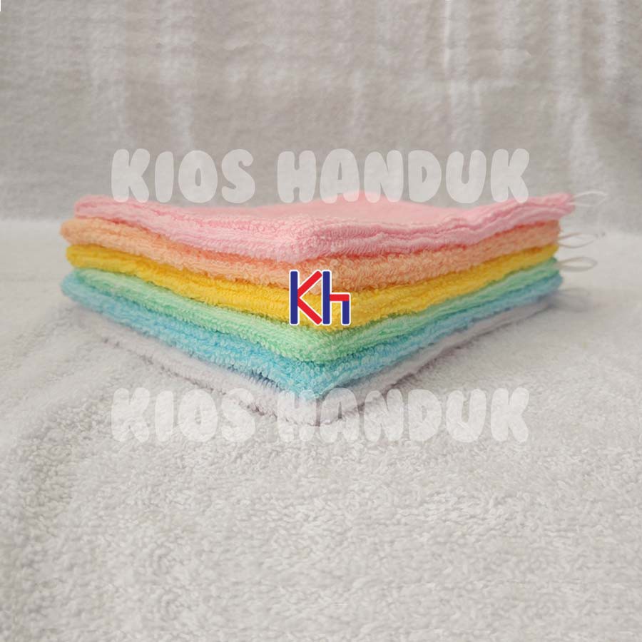 WASHLAP HANDUK BAYI ANAK DEWASA ANJOLY 14x19CM