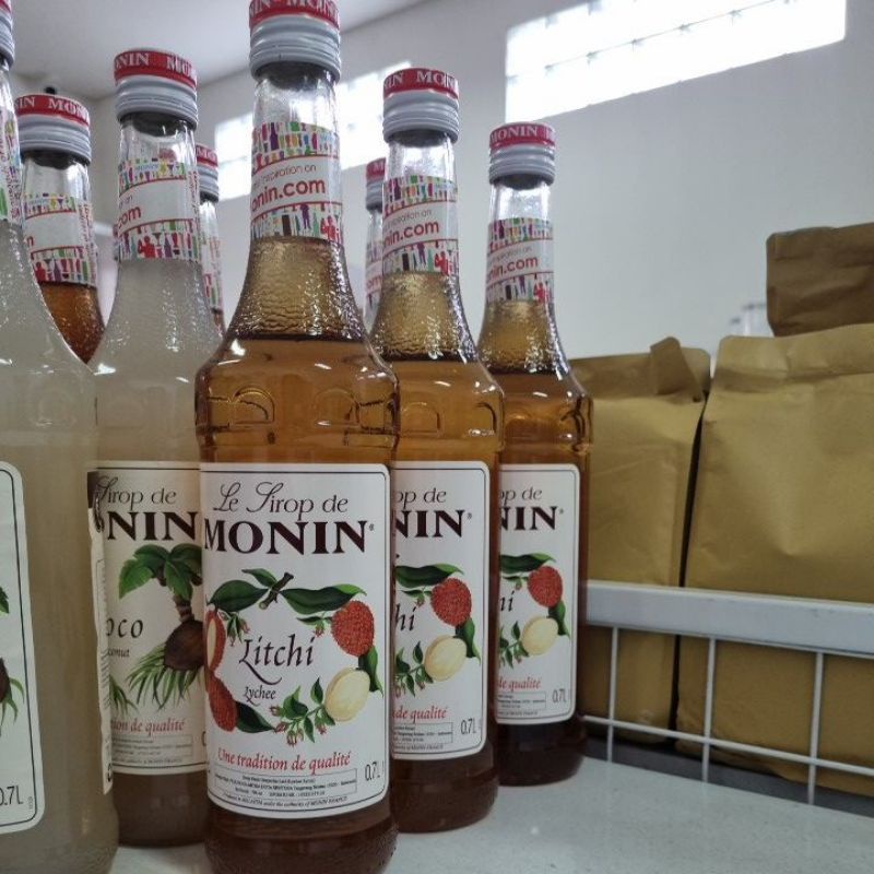 

Monin Lychee Syrup 700ml