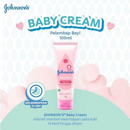 JOHNSON'S Baby Cream