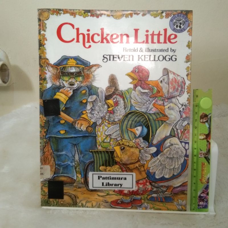 Buku cerita anak CHICKEN LITTLE Steven Kellogg