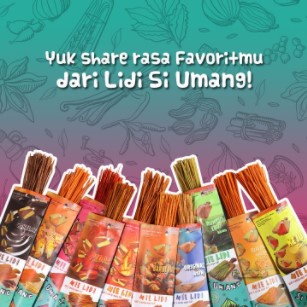 

MIE LIDI SIUMANG 130 Gr - LIDI SIUMANG - MIE LIDI SI UMANG - LIDI SI UMANG - LIDI LIDIAN SI UMANG