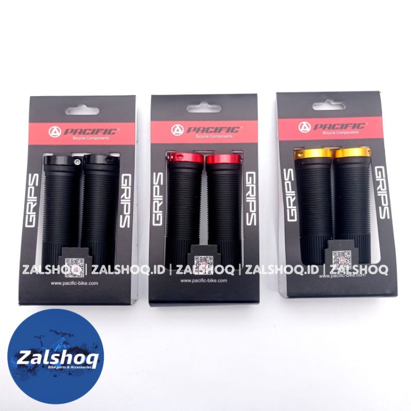 Handgrip Sepeda Single lock Handle grip Sepeda Lipat MTB Minion