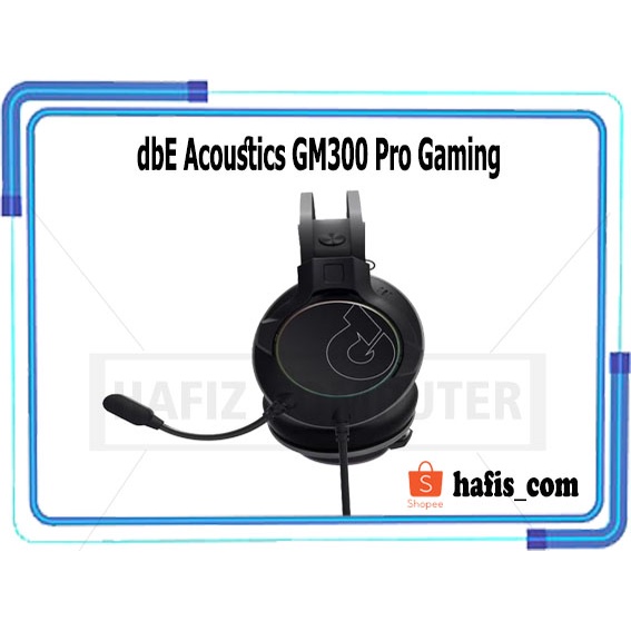 HEADSET DBE GM300 7.1 VIRTUAL SURROUND GAMING USB
