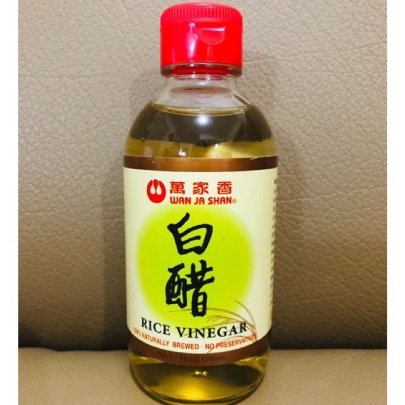 

WAN JA SHAN RICE VINEGAR 200ml