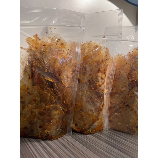 

keripik kaca daun jeruk cemilan kaca daun jeruk cemilan keripik kaca pedas