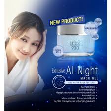 INEZ EXCLUSIVE ALL NIGHT MASK GEL