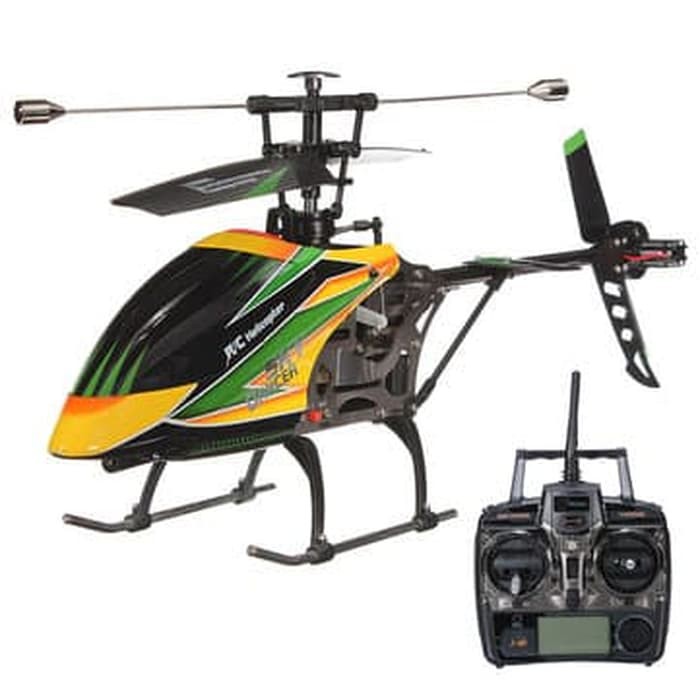RC Helikopter WL V912 Brushless 4ch 2,4Ghz RTF