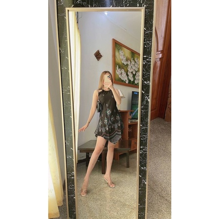 Lidya SET | Dress pendek | Baju pantai | Baju pesta | dress kondangan | dress cantik | dress ikat | 