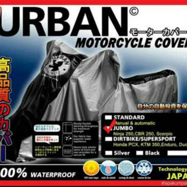 COVER MOTOR URBAN