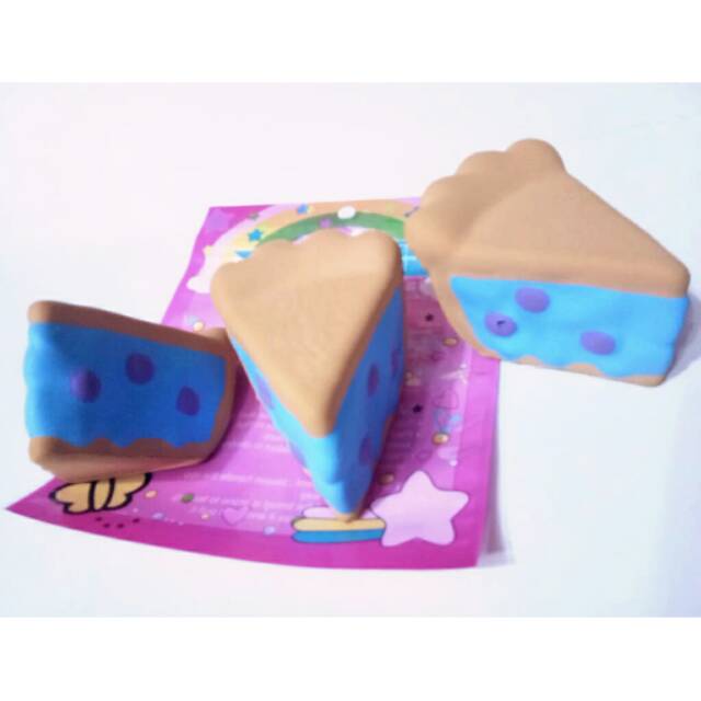 Squishy slice pancake