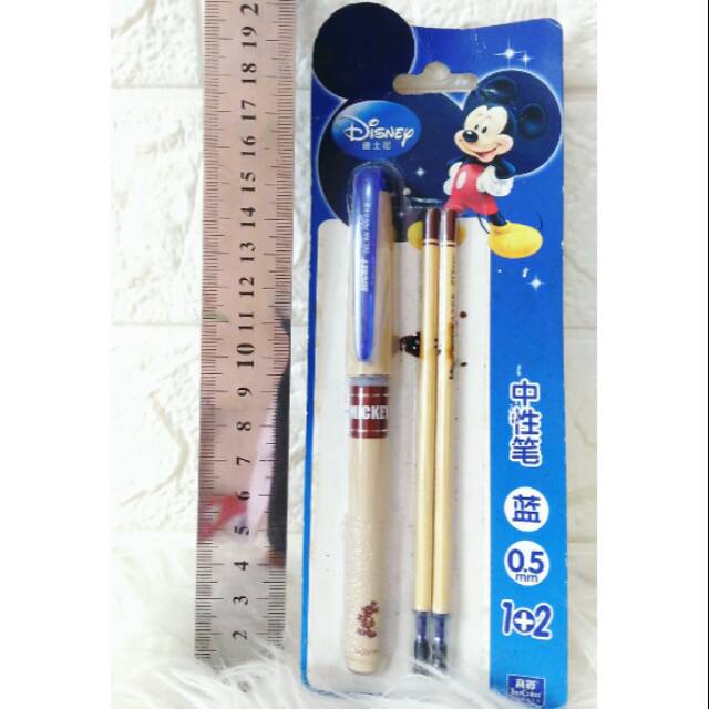

Ballpoint Disney Mickey mouse Import / Pulpen mickey mouse
