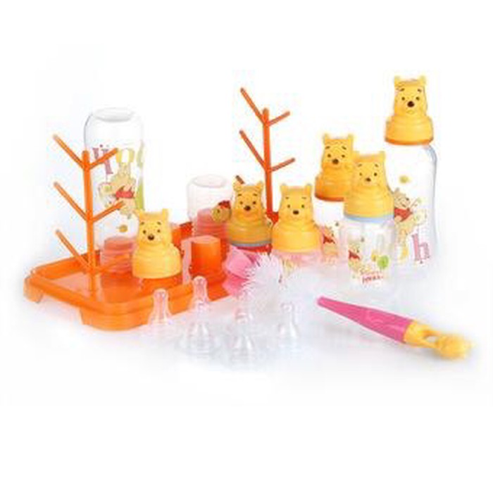 winnie the pooh bottle giftset