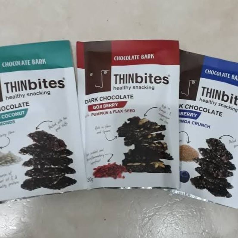 

THINBITES DARK BLUEBERRY WITH QUINOA 130 GR