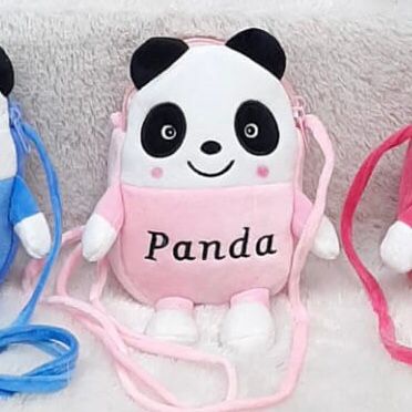 Tas Slempang Kaki Tangan Anak Ukuran S Panda Stitch Pretty Girl Pig